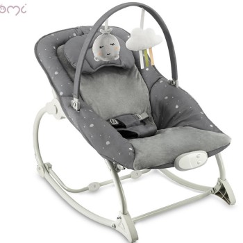 Ljuljačka za bebe LAPIS Dark Grey
