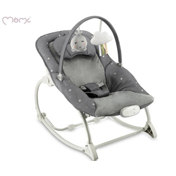 Gugalnik za dojenčka LAPIS Dark Grey