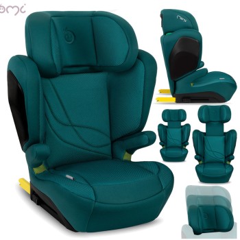 Otroški avtosedež isofix i-Size MEI zelene barve, 100-150 cm
