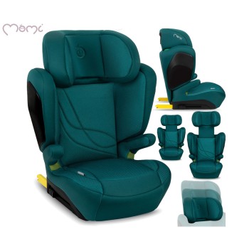 Dječja autosjedalica isofix i-Size MEI zelena, 100-150 cm