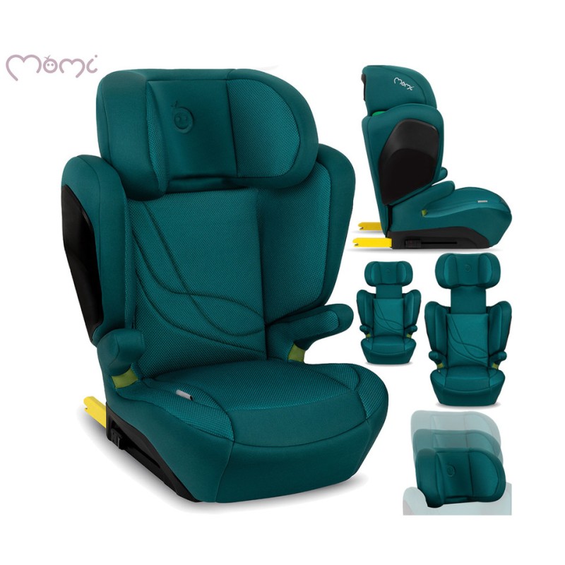 Dječja autosjedalica isofix i-Size MEI zelena, 100-150 cm Dječja autosjedalica isofix i-Size MEI zelena, 100-150 cm