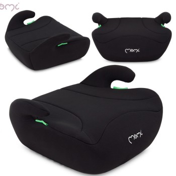 Dječja autosjedalica booster MoMi LIKO 125-150 cm, crni