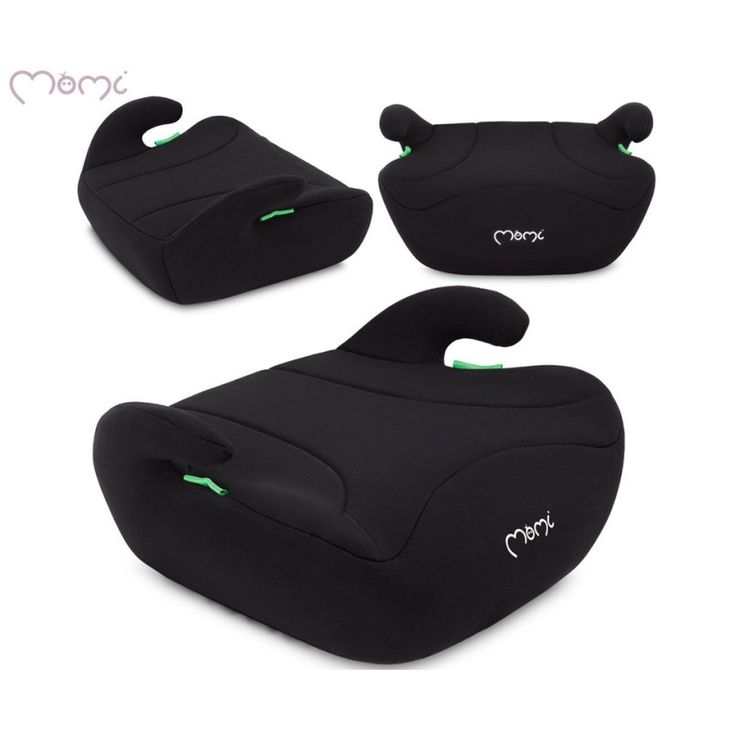 Dječja autosjedalica booster MoMi LIKO 125-150 cm, crni