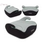 Crno-siva booster autosjedalica MoMi LIKO i-Size 125-150 cm