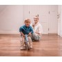 momi TEDI otroški poganjalec, trojna kolesa, nedrseči ročaji, moder Momi TEDI otroški poganjalec, moder