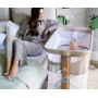 SMART BED krevetić uz krevet, ogradica, bež