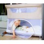 SMART BED krevetić uz krevet, ogradica, bež
