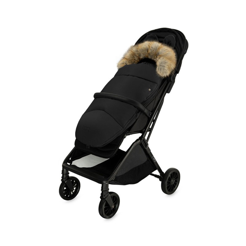 COZY zimska vreča za voziček, vodoodporna, črna COZY zimska vreča za voziček, vodoodporna, črna