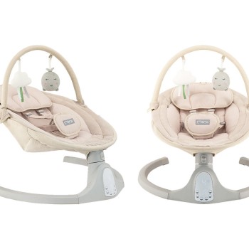 KENANI ljuljačka za bebe, električna, Bluetooth, Sand KENANI ljuljačka za bebe, električna, Bluetooth, Sand