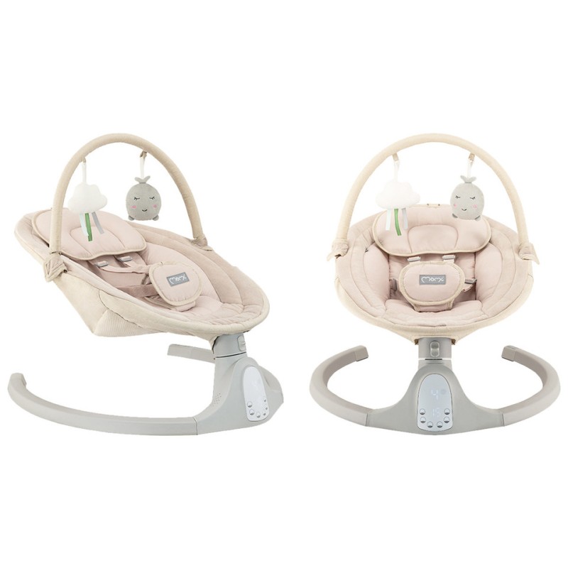 KENANI ljuljačka za bebe, električna, Bluetooth, Sand KENANI ljuljačka za bebe, električna, Bluetooth, Sand