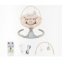 KENANI ljuljačka za bebe, električna, Bluetooth, Sand KENANI ljuljačka za bebe, električna, Bluetooth, Sand