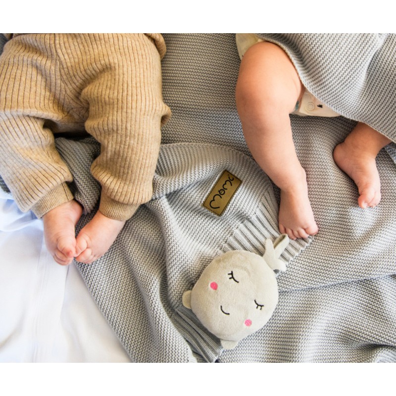 Deka za bebe HUG, 50% pamuk, 50% bambus, bež