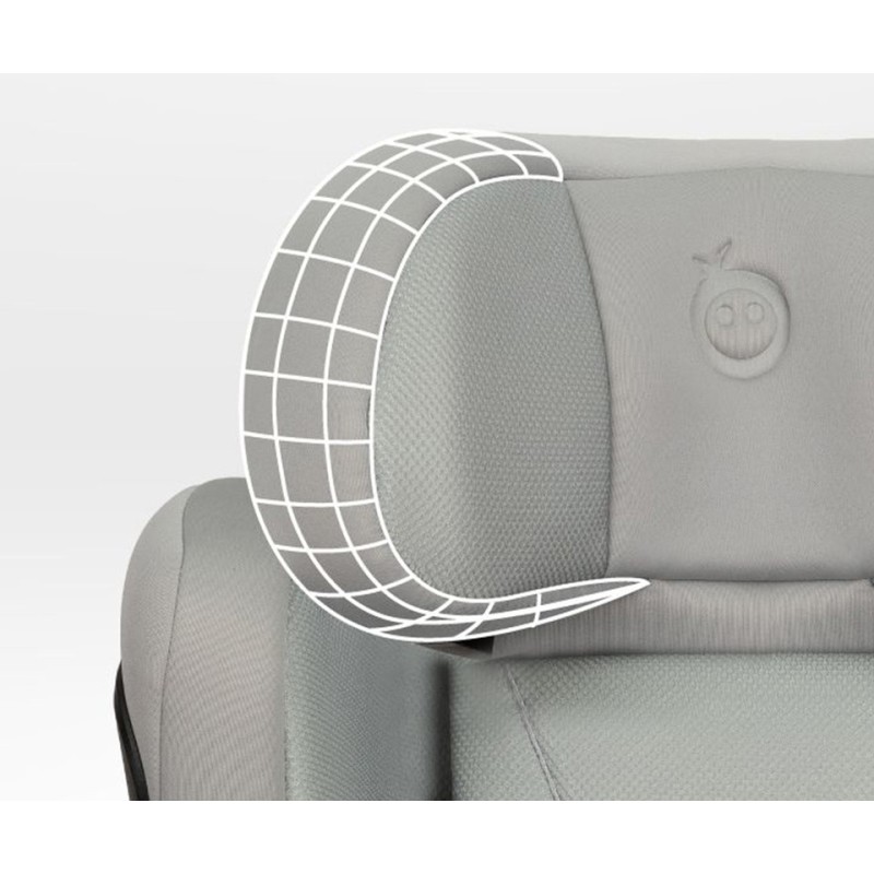 Otroški avtosedež ISOFIX MEI za otroke 100-150cm, siv Otroški avtosedež ISOFIX MEI za otroke 100-150cm, siv