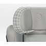 Otroški avtosedež ISOFIX MEI za otroke 100-150cm, siv Otroški avtosedež ISOFIX MEI za otroke 100-150cm, siv