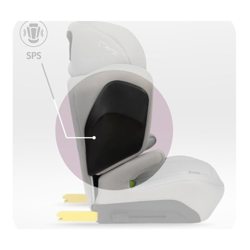 Otroški avtosedež ISOFIX MEI za otroke 100-150cm, siv Otroški avtosedež ISOFIX MEI za otroke 100-150cm, siv
