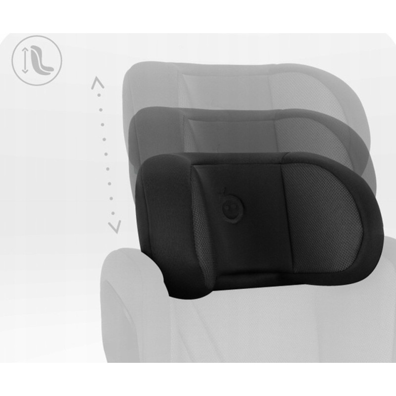 Autosjedalica za djecu MEI, Isofix, za djecu višine 100-150 cm, crna Autosjedalica za djecu MEI, Isofix, za djecu višine 100-150 cm, crna