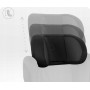 Autosjedalica za djecu MEI, Isofix, za djecu višine 100-150 cm, crna Autosjedalica za djecu MEI, Isofix, za djecu višine 100-150 cm, crna