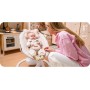 Ljuljačka za bebe PEARL električni, rotacija 360°, siva Ljuljačka za bebe PEARL električni, rotacija 360°, siva