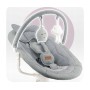 Ljuljačka za bebe PEARL električni, rotacija 360°, siva Ljuljačka za bebe PEARL električni, rotacija 360°, siva