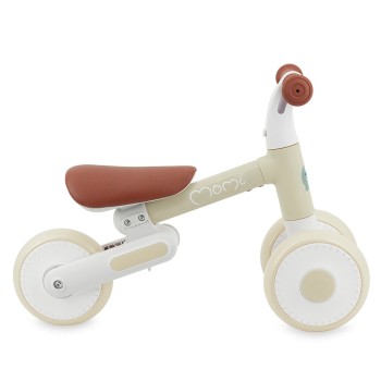 Bicikla bez pedala DEX, sklopiva, lagana, bež Bicikla bez pedala DEX, sklopiva, lagana, bež