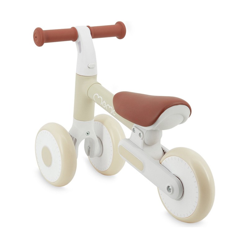 Bicikla bez pedala DEX, sklopiva, lagana, bež Bicikla bez pedala DEX, sklopiva, lagana, bež