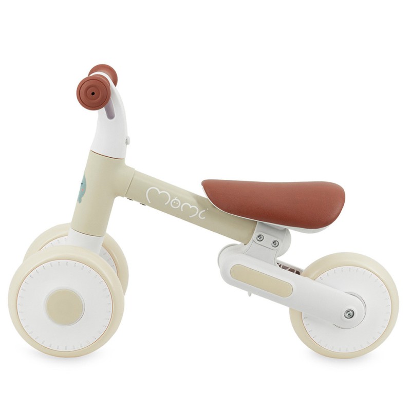 Bicikla bez pedala DEX, sklopiva, lagana, bež Bicikla bez pedala DEX, sklopiva, lagana, bež