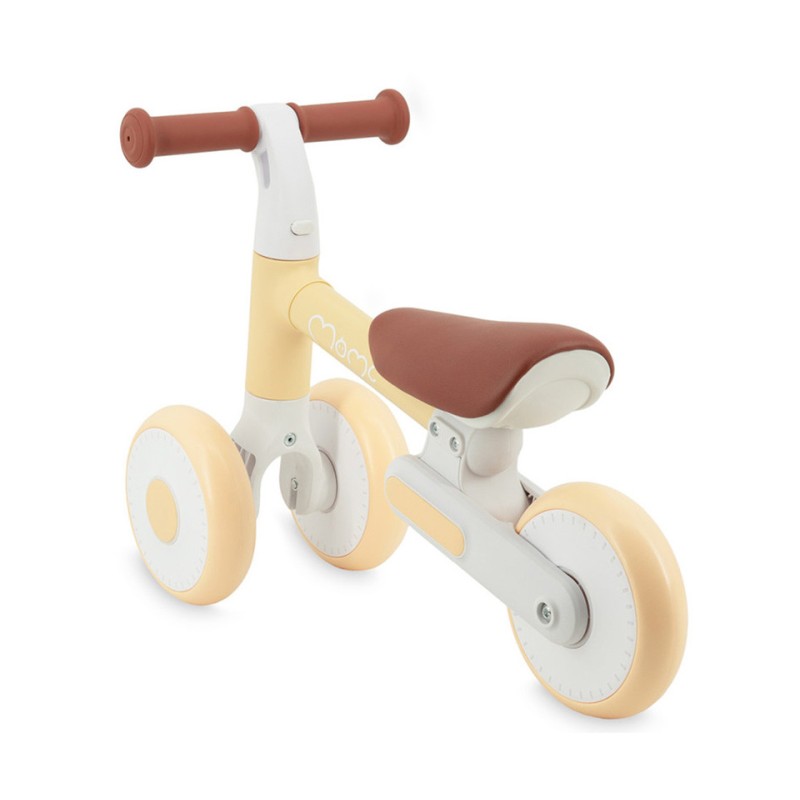 Bicikla bez pedala DEX podesivo sjedalo, lagana, žuta Bicikla bez pedala DEX podesivo sjedalo, lagana, žuta