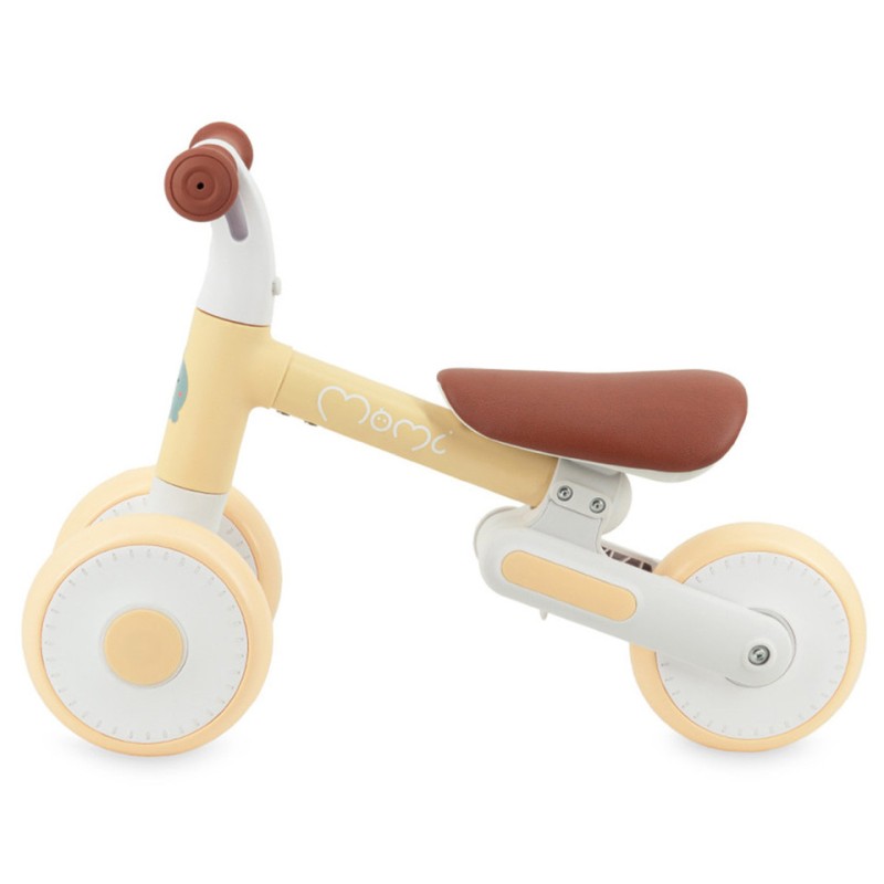 Bicikla bez pedala DEX podesivo sjedalo, lagana, žuta Bicikla bez pedala DEX podesivo sjedalo, lagana, žuta