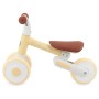 Bicikla bez pedala DEX podesivo sjedalo, lagana, žuta Bicikla bez pedala DEX podesivo sjedalo, lagana, žuta