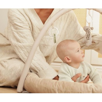 Podloga za igru za bebe LUANI, višeboja