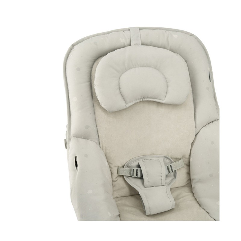 Ljuljačka za bebe LAPIS Light Grey