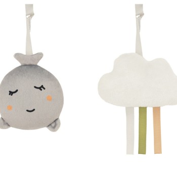 Ljuljačka za bebe LAPIS Dark Grey