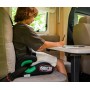 Autosjedalica Isofix VENKO I-Size 125-150 cm, sivo-crne boje