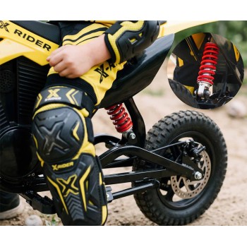 36V otroški motor na akumulator XRIDER CROSS 12'' PRO, 300W, rumen 36V otroški motor na akumulator XRIDER CROSS 12'' PRO, 300W, rumen