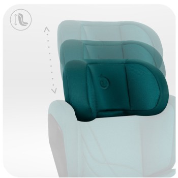 Otroški avtosedež isofix i-Size MEI zelene barve, 100-150 cm Otroški avtosedež isofix i-Size MEI zelene barve, 100-150 cm
