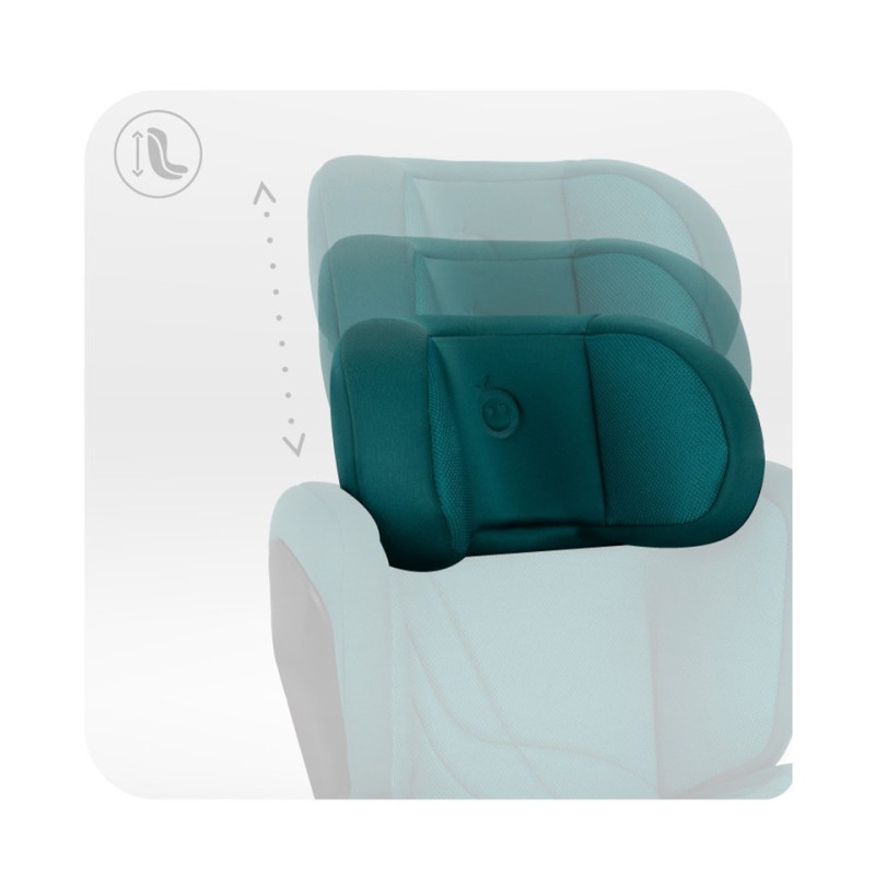 Dječja autosjedalica isofix i-Size MEI zelena, 100-150 cm Dječja autosjedalica isofix i-Size MEI zelena, 100-150 cm