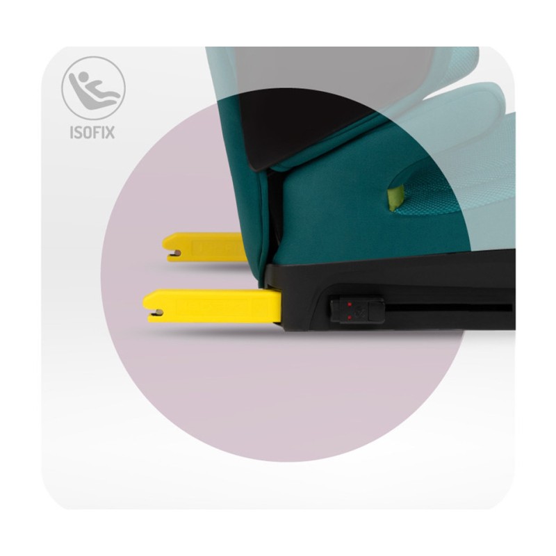 Dječja autosjedalica isofix i-Size MEI zelena, 100-150 cm Dječja autosjedalica isofix i-Size MEI zelena, 100-150 cm