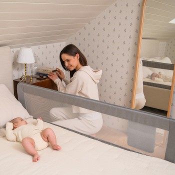 Zaštitna ograda za krevet LEXI PLUS Zaštitna ograda za krevet LEXI PLUS