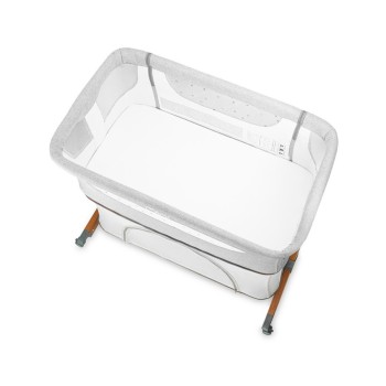 Dječji krevetić MoMi SMART BED 2.0 4u1, svijetlo siva Dječji krevetić MoMi SMART BED 2.0 4u1, svijetlo siva