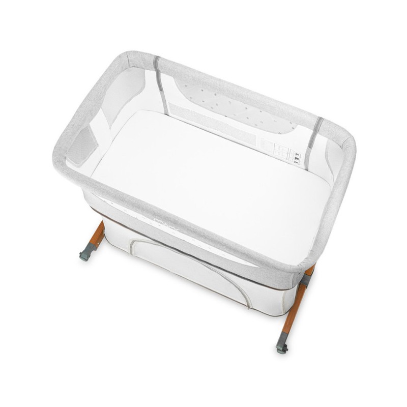 Otroška posteljica MoMi SMART BED 2.0 4v1, svetlo siva Otroška posteljica MoMi SMART BED 2.0 4v1, svetlo siva