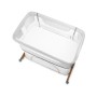 Otroška posteljica MoMi SMART BED 2.0 4v1, svetlo siva Otroška posteljica MoMi SMART BED 2.0 4v1, svetlo siva