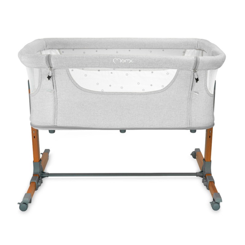 Otroška posteljica MoMi SMART BED 2.0 4v1, svetlo siva Otroška posteljica MoMi SMART BED 2.0 4v1, svetlo siva