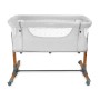 Otroška posteljica MoMi SMART BED 2.0 4v1, svetlo siva Otroška posteljica MoMi SMART BED 2.0 4v1, svetlo siva