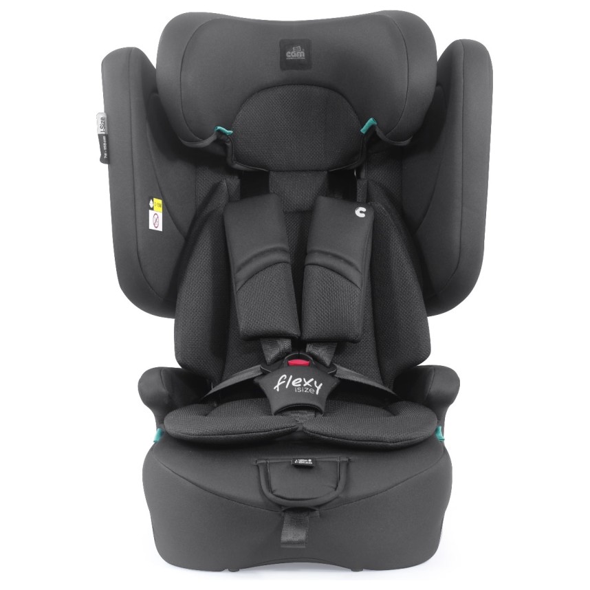 Cam Flexy i-Size Green - sklopiva autosjedalica 76-150 cm