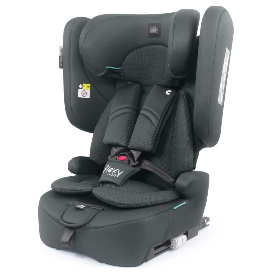 Cam Flexy i-Size Green - sklopiva autosjedalica 76-150 cm