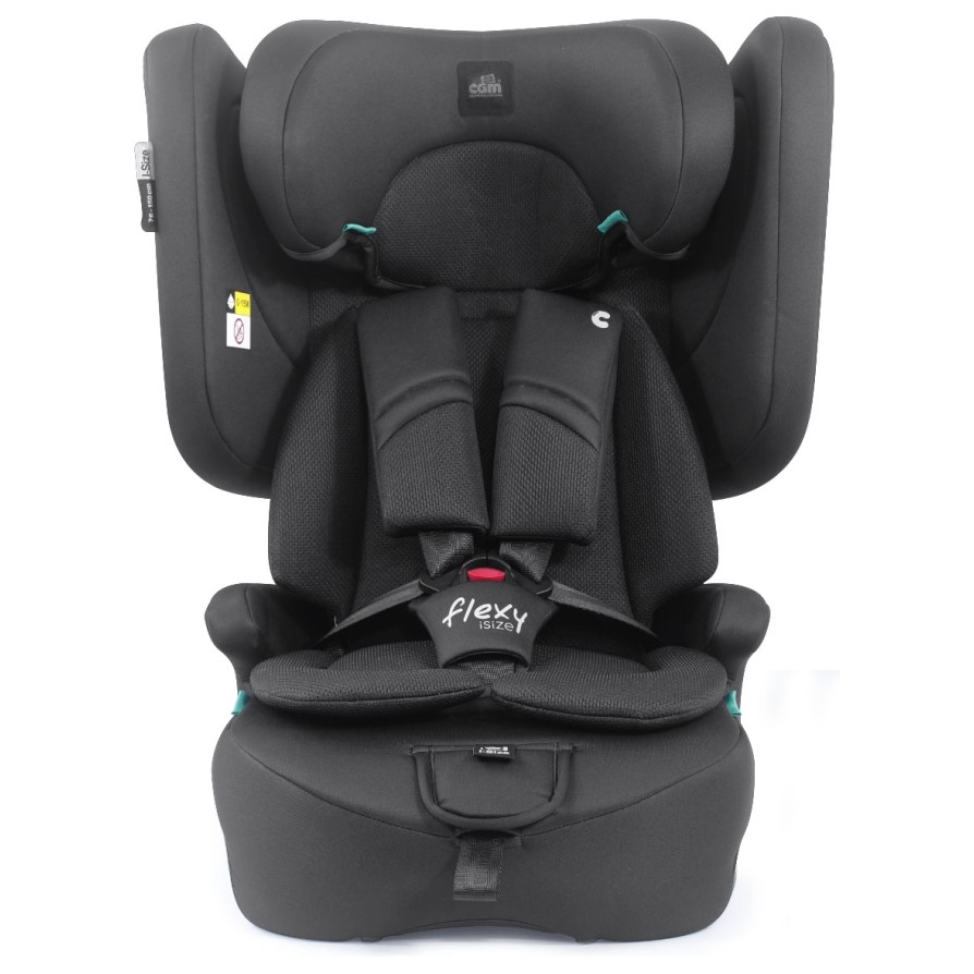 Cam Flexy i-Size Green - sklopiva autosjedalica 76-150 cm