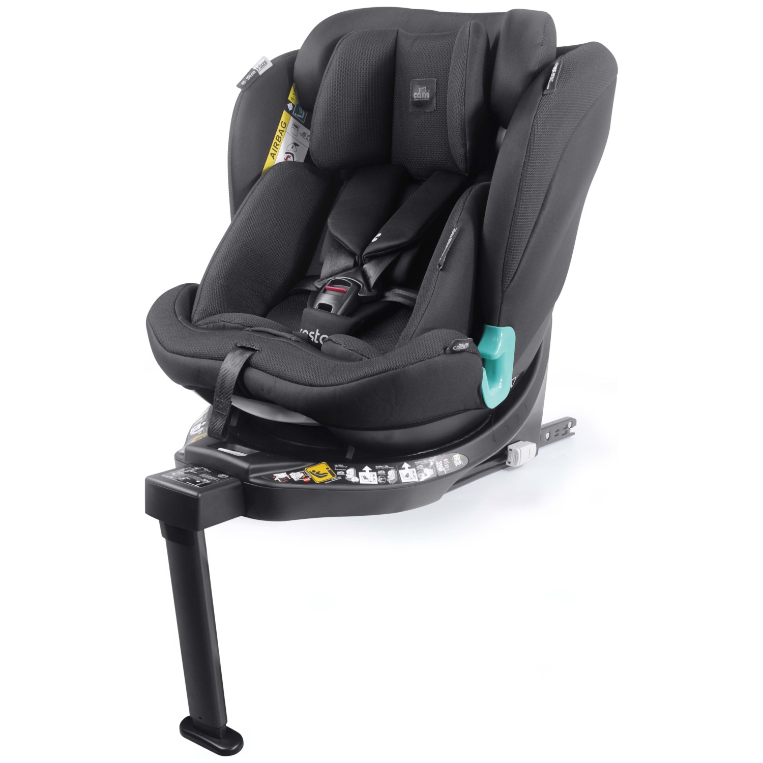 Autosjedalica 360° SOSTA EVO I-Size Black 40-150 cm