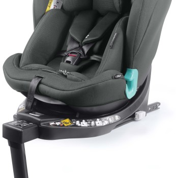 Autosjedalica 360° SOSTA EVO I-Size Dark Green/ Grey 40-150 cm