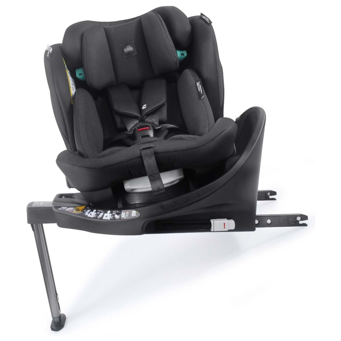 Autosjedalica 360° SOSTA EVO I-Size Black 40-150 cm