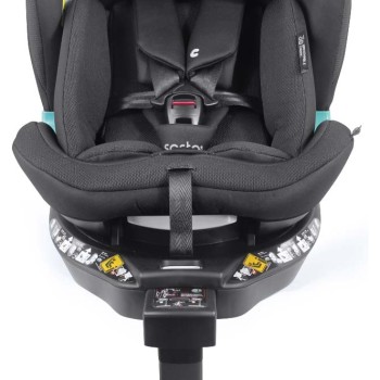 Autosjedalica 360° SOSTA EVO I-Size Black 40-150 cm Autosjedalica 360° SOSTA EVO I-Size Black 40-150 cm